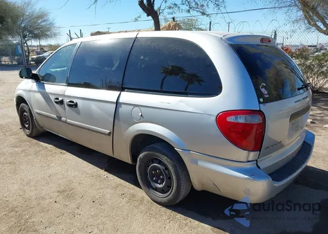 2006 Dodge Grand Caravan Se z USA, uszkodzony, nr VIN 1D4GP24E06B652872